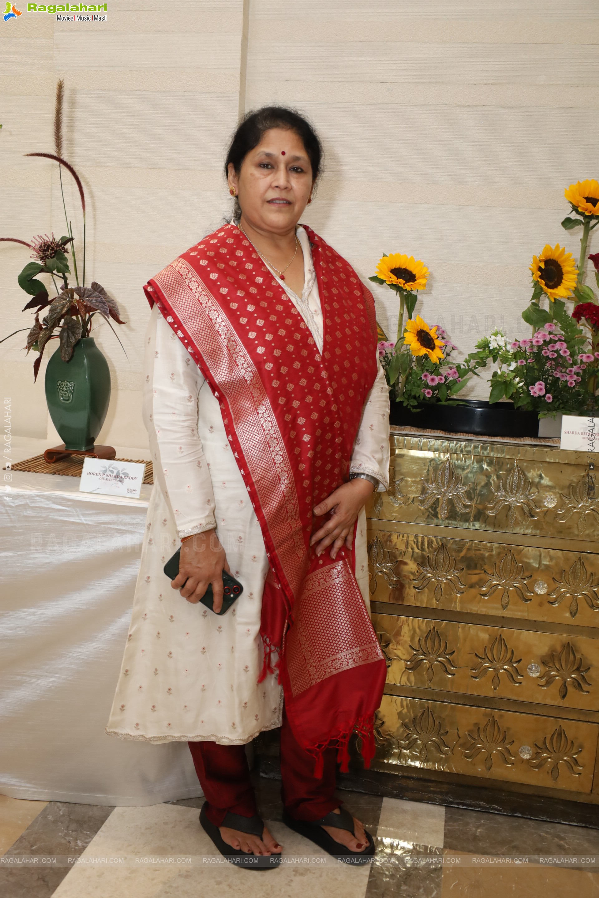 Ikebana International Hyderabad Chapter #250 Annual Exhibition, Hyderabad