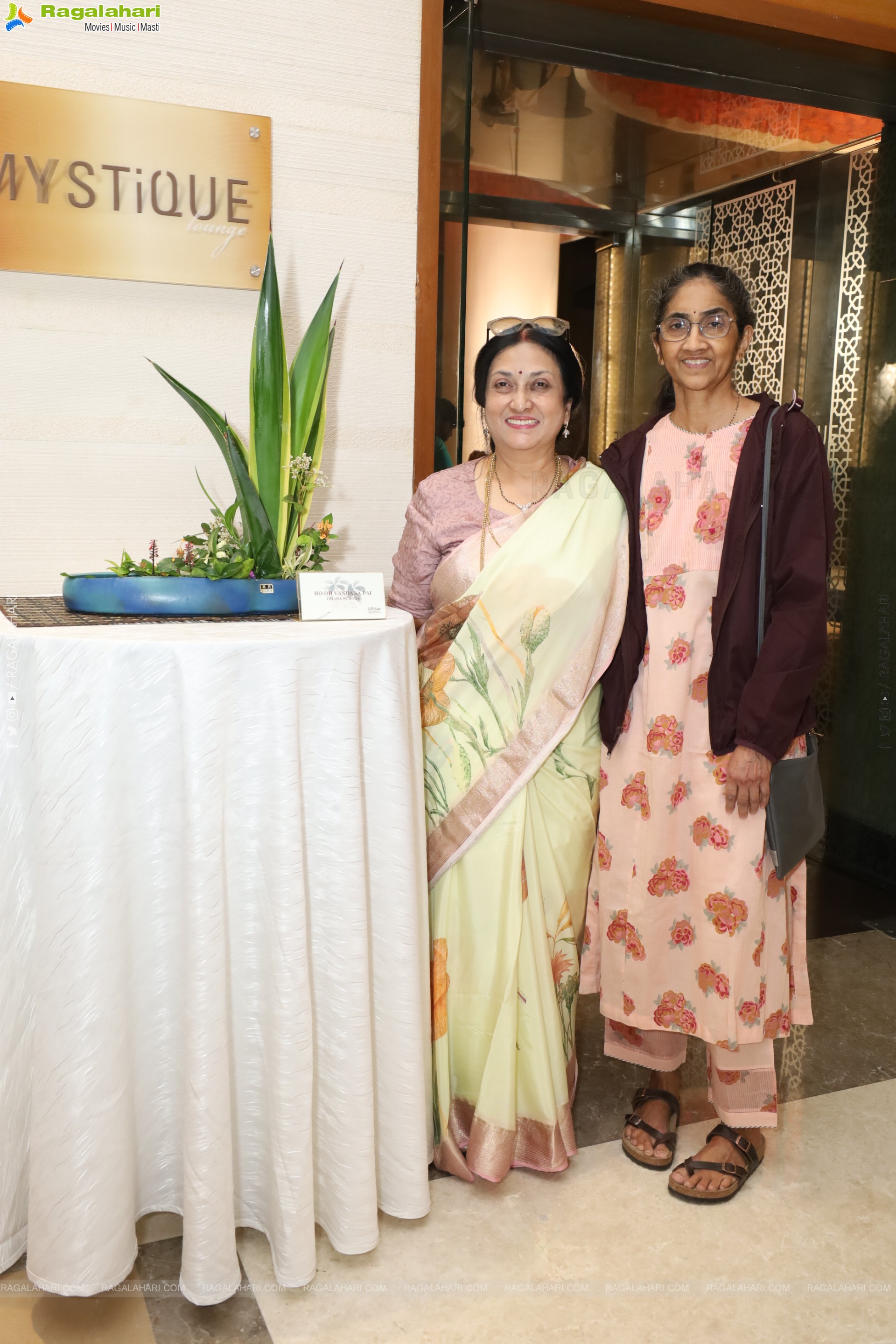 Ikebana International Hyderabad Chapter #250 Annual Exhibition, Hyderabad