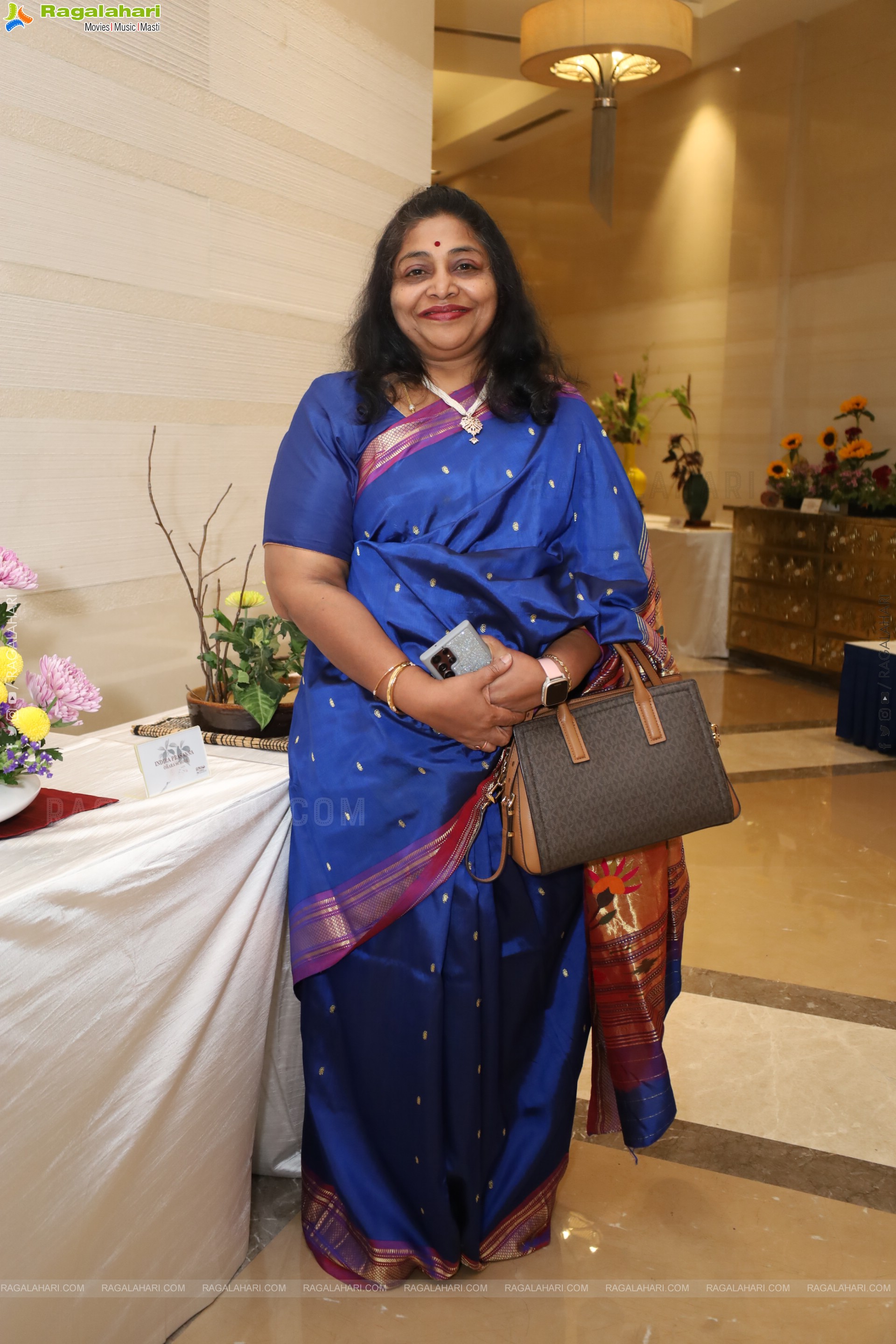 Ikebana International Hyderabad Chapter #250 Annual Exhibition, Hyderabad