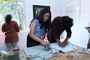 A Linocut Printmaking Workshop Collaboration with NIFT