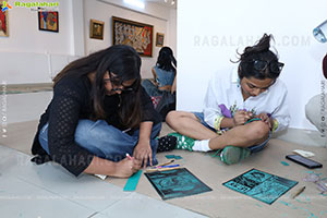 A Linocut Printmaking Workshop Collaboration with NIFT