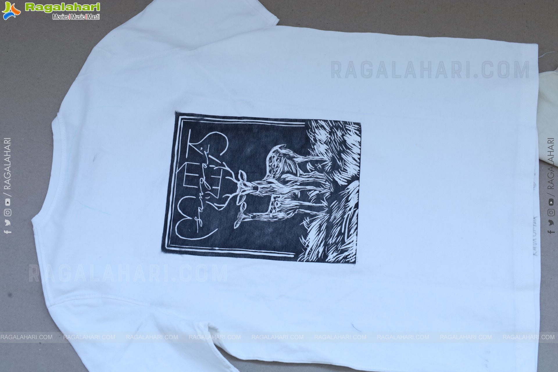 A Linocut Printmaking Workshop Collaboration with NIFT at Gallery Space, Hyderabad