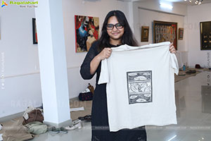 A Linocut Printmaking Workshop Collaboration with NIFT