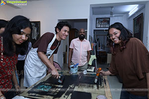 A Linocut Printmaking Workshop Collaboration with NIFT