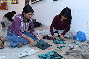 A Linocut Printmaking Workshop Collaboration with NIFT