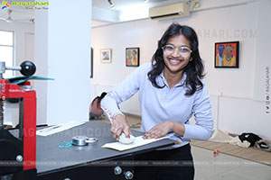 A Linocut Printmaking Workshop Collaboration with NIFT