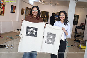 A Linocut Printmaking Workshop Collaboration with NIFT
