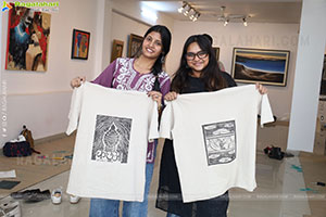 A Linocut Printmaking Workshop Collaboration with NIFT