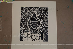 A Linocut Printmaking Workshop Collaboration with NIFT