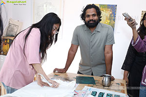 A Linocut Printmaking Workshop Collaboration with NIFT
