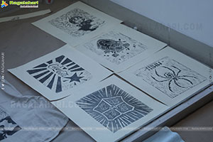 A Linocut Printmaking Workshop Collaboration with NIFT