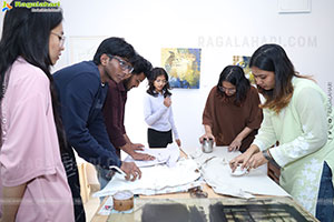A Linocut Printmaking Workshop Collaboration with NIFT