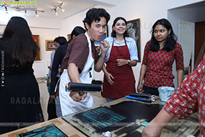 A Linocut Printmaking Workshop Collaboration with NIFT