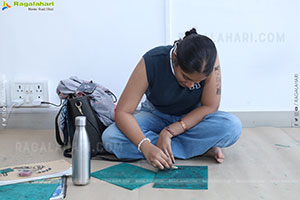 A Linocut Printmaking Workshop Collaboration with NIFT