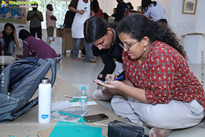 A Linocut Printmaking Workshop Collaboration with NIFT