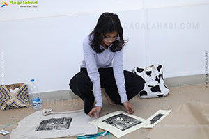A Linocut Printmaking Workshop Collaboration with NIFT