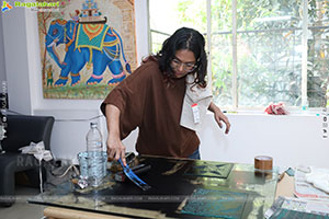A Linocut Printmaking Workshop Collaboration with NIFT