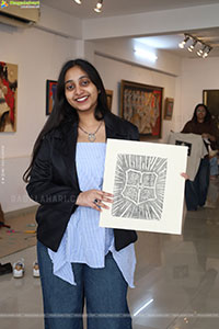 A Linocut Printmaking Workshop Collaboration with NIFT
