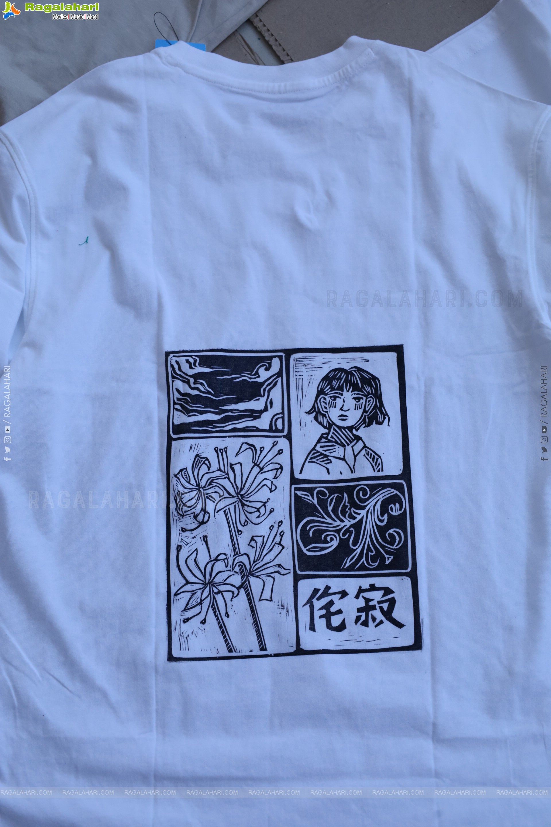 A Linocut Printmaking Workshop Collaboration with NIFT at Gallery Space, Hyderabad