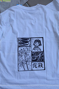 A Linocut Printmaking Workshop Collaboration with NIFT