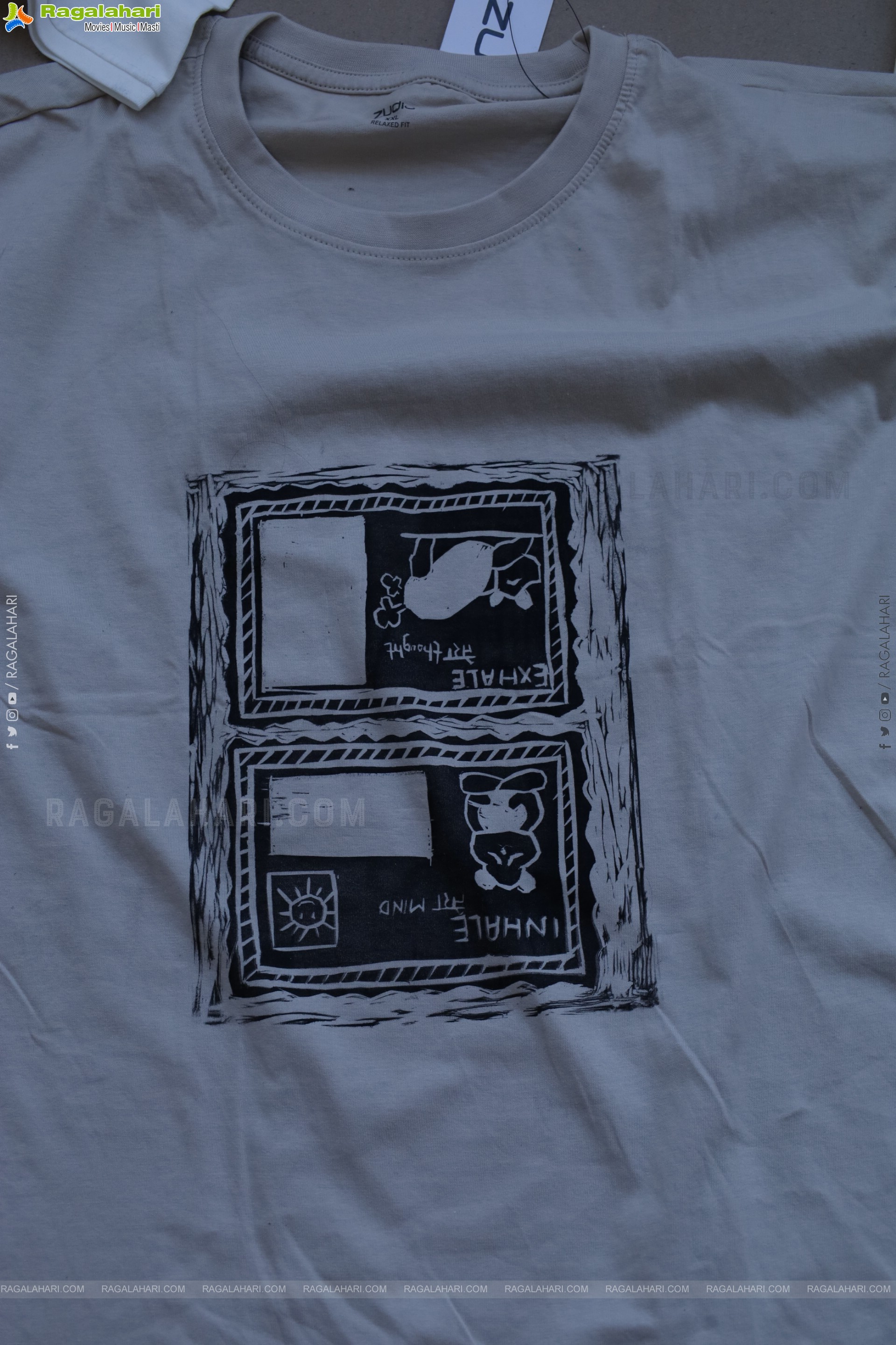 A Linocut Printmaking Workshop Collaboration with NIFT at Gallery Space, Hyderabad