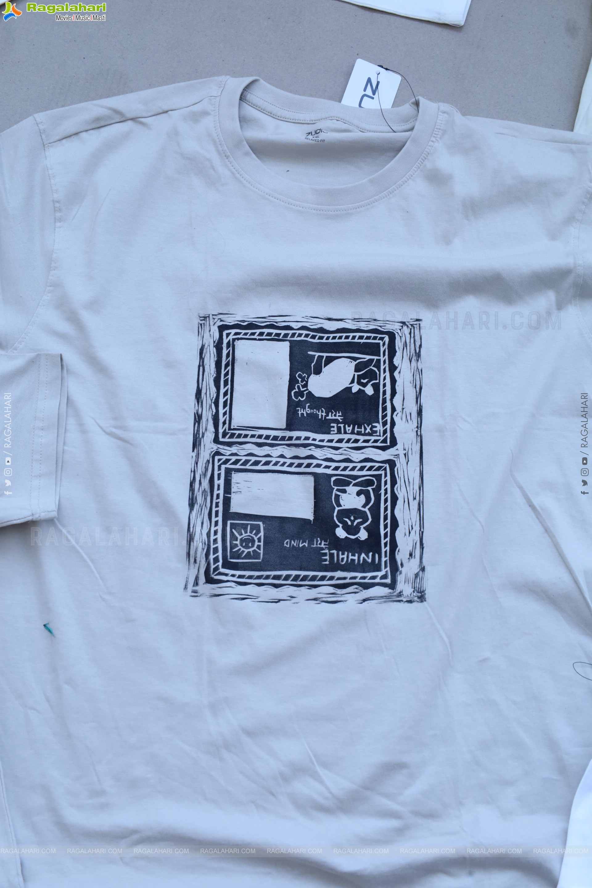 A Linocut Printmaking Workshop Collaboration with NIFT at Gallery Space, Hyderabad