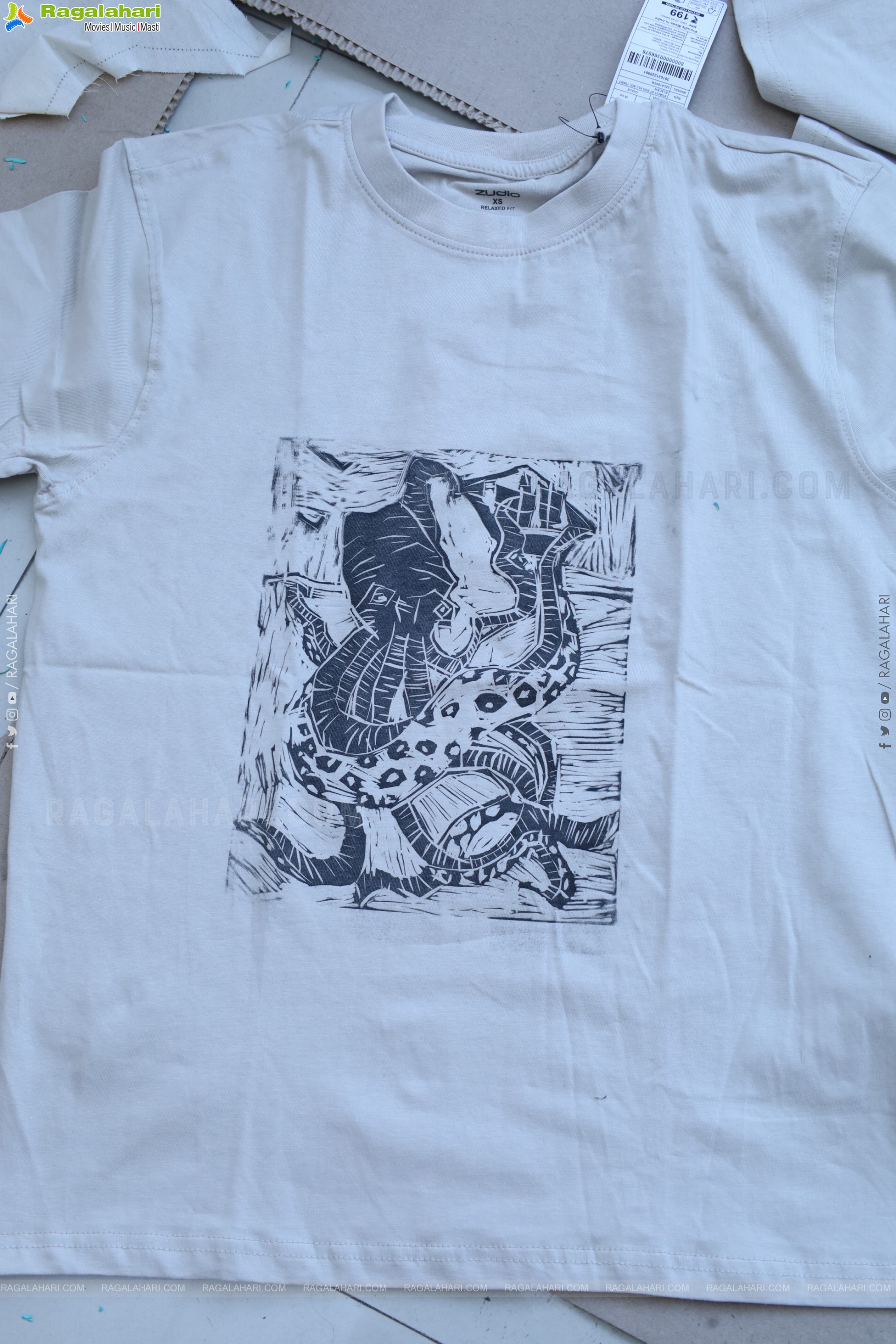 A Linocut Printmaking Workshop Collaboration with NIFT at Gallery Space, Hyderabad