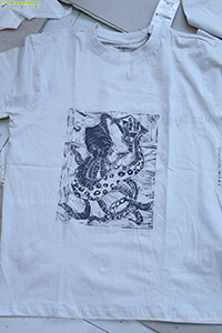 A Linocut Printmaking Workshop Collaboration with NIFT