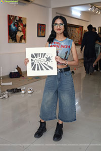A Linocut Printmaking Workshop Collaboration with NIFT