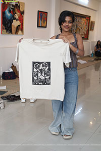 A Linocut Printmaking Workshop Collaboration with NIFT
