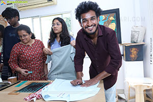 A Linocut Printmaking Workshop Collaboration with NIFT