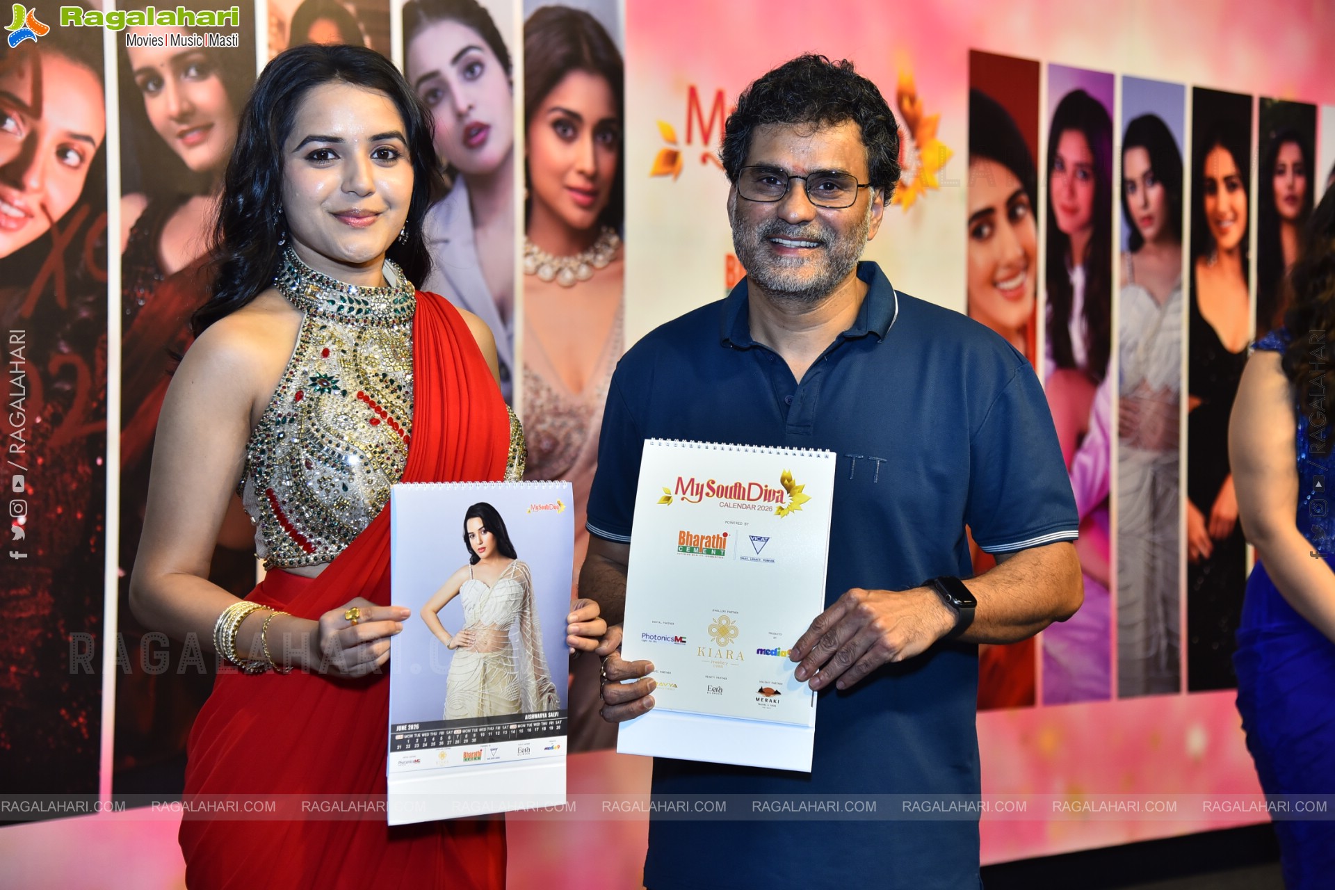 My South Diva Calendar 2026 Launch Event, Hyderabad 