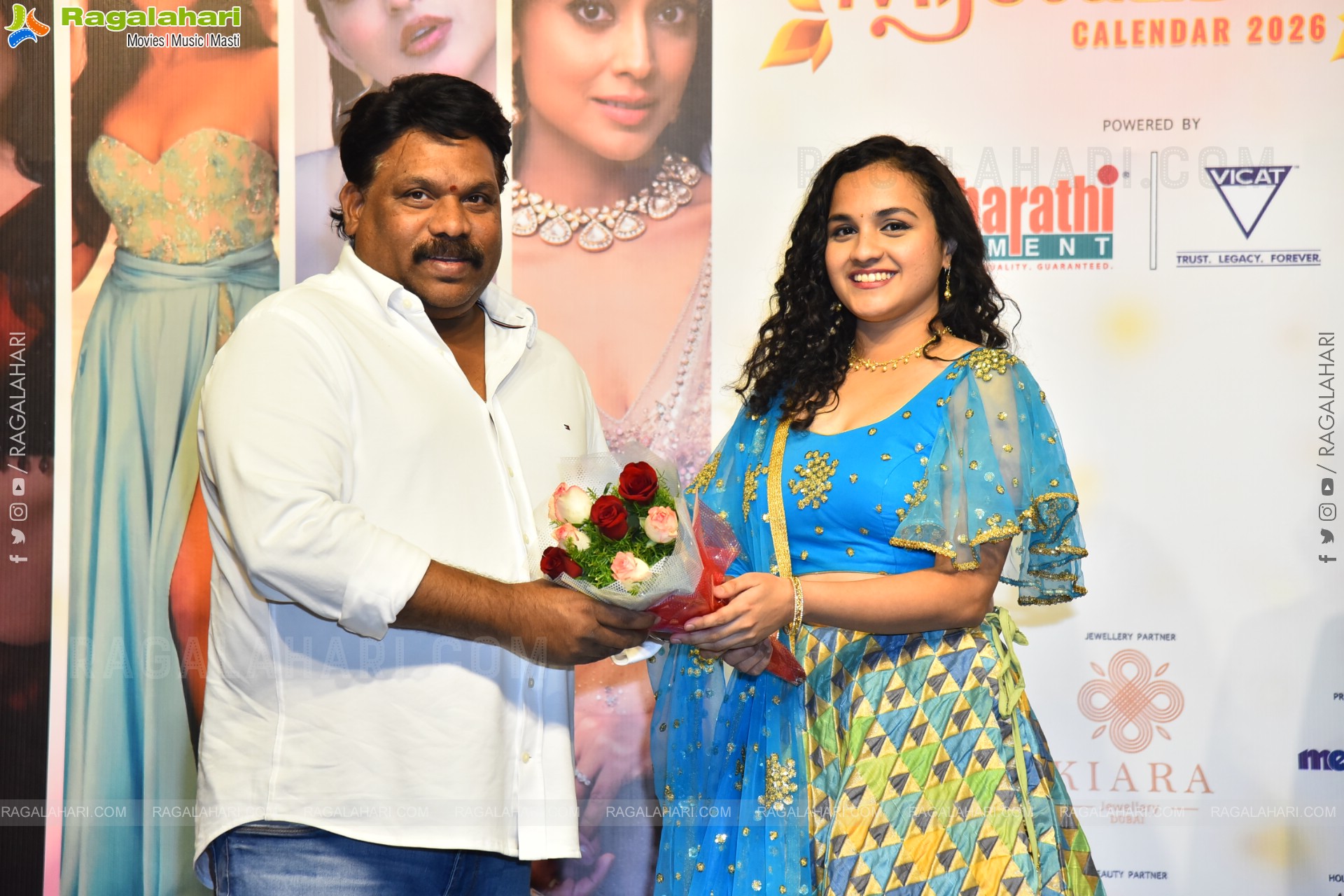 My South Diva Calendar 2026 Launch Event, Hyderabad 