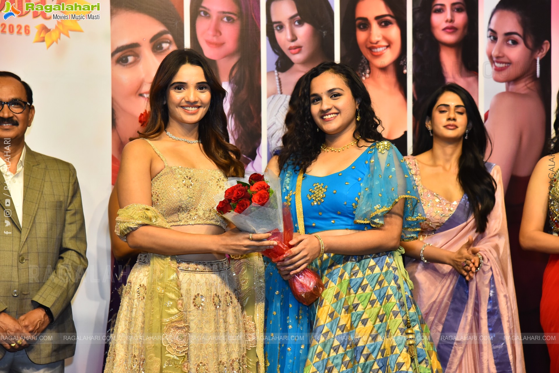 My South Diva Calendar 2026 Launch Event, Hyderabad 