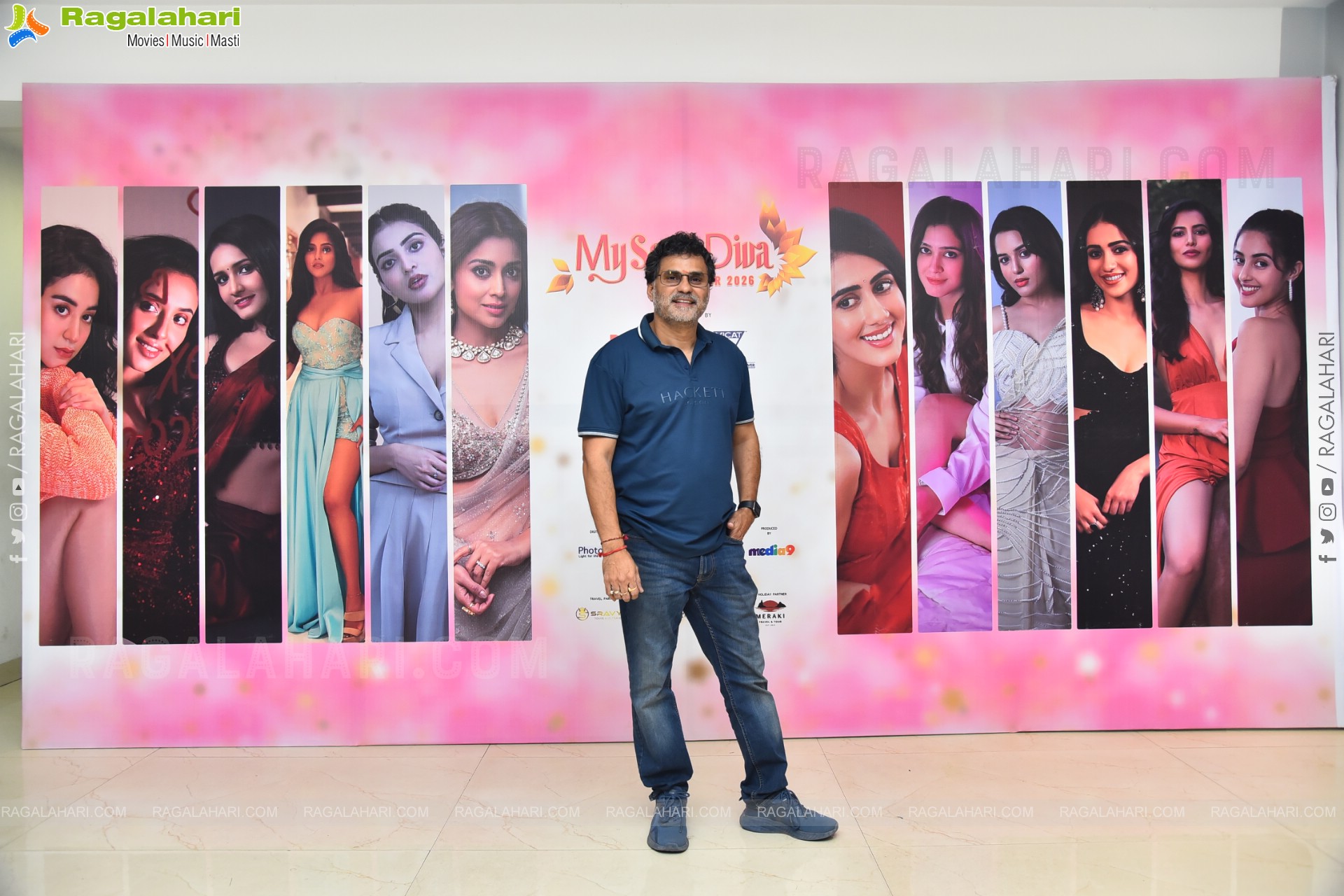 My South Diva Calendar 2026 Launch Event, Hyderabad 