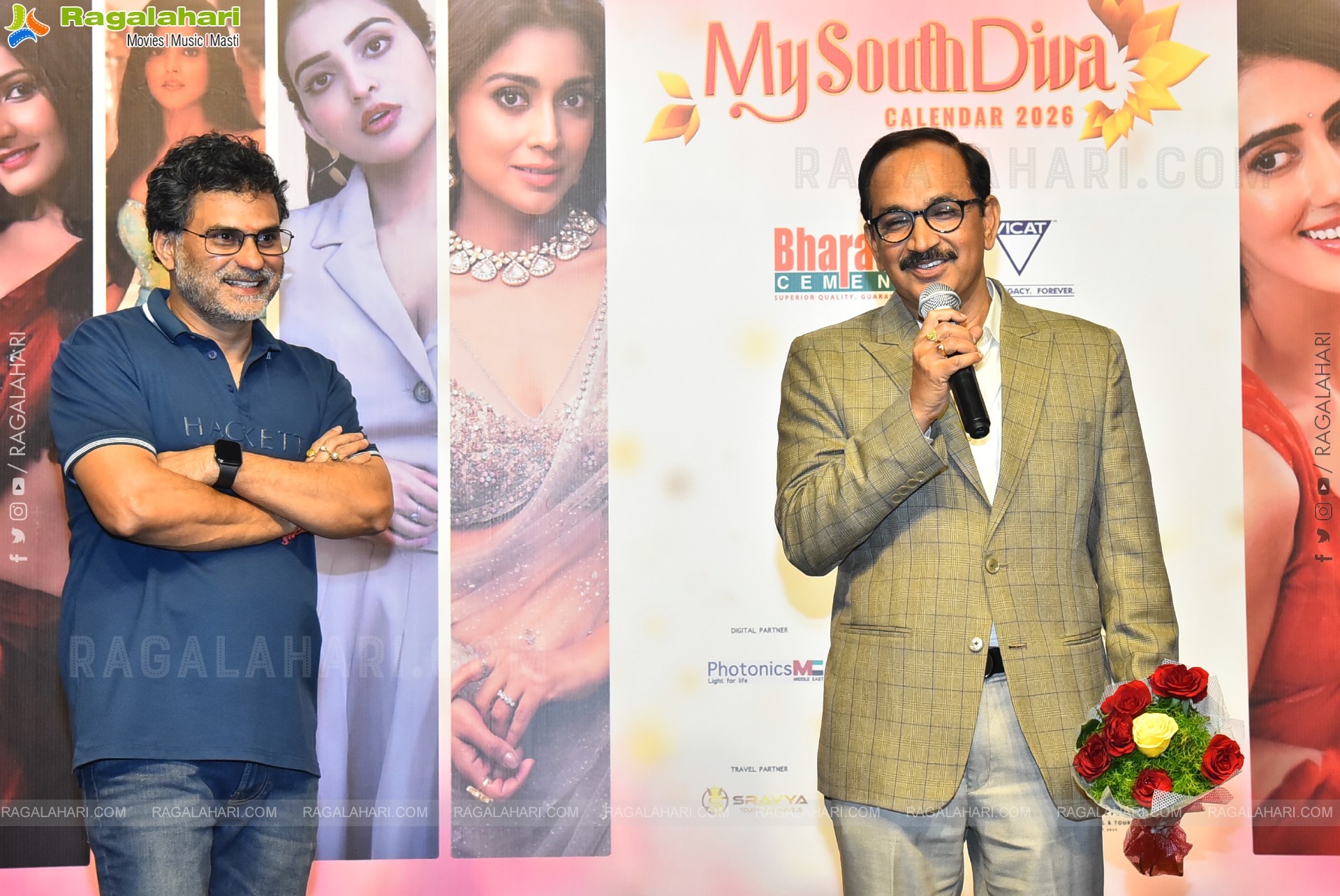 My South Diva Calendar 2026 Launch Event, Hyderabad 