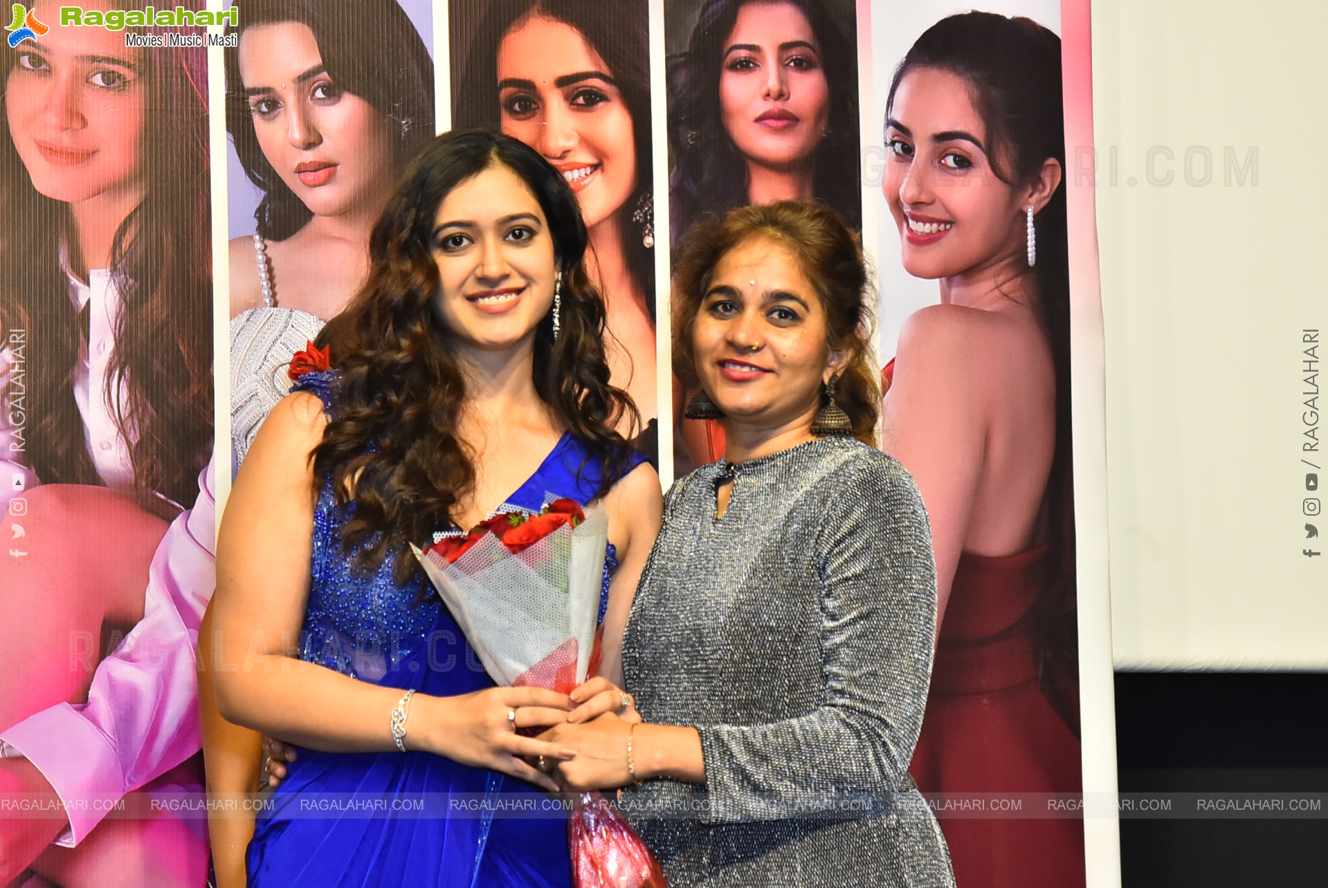 My South Diva Calendar 2026 Launch Event, Hyderabad 