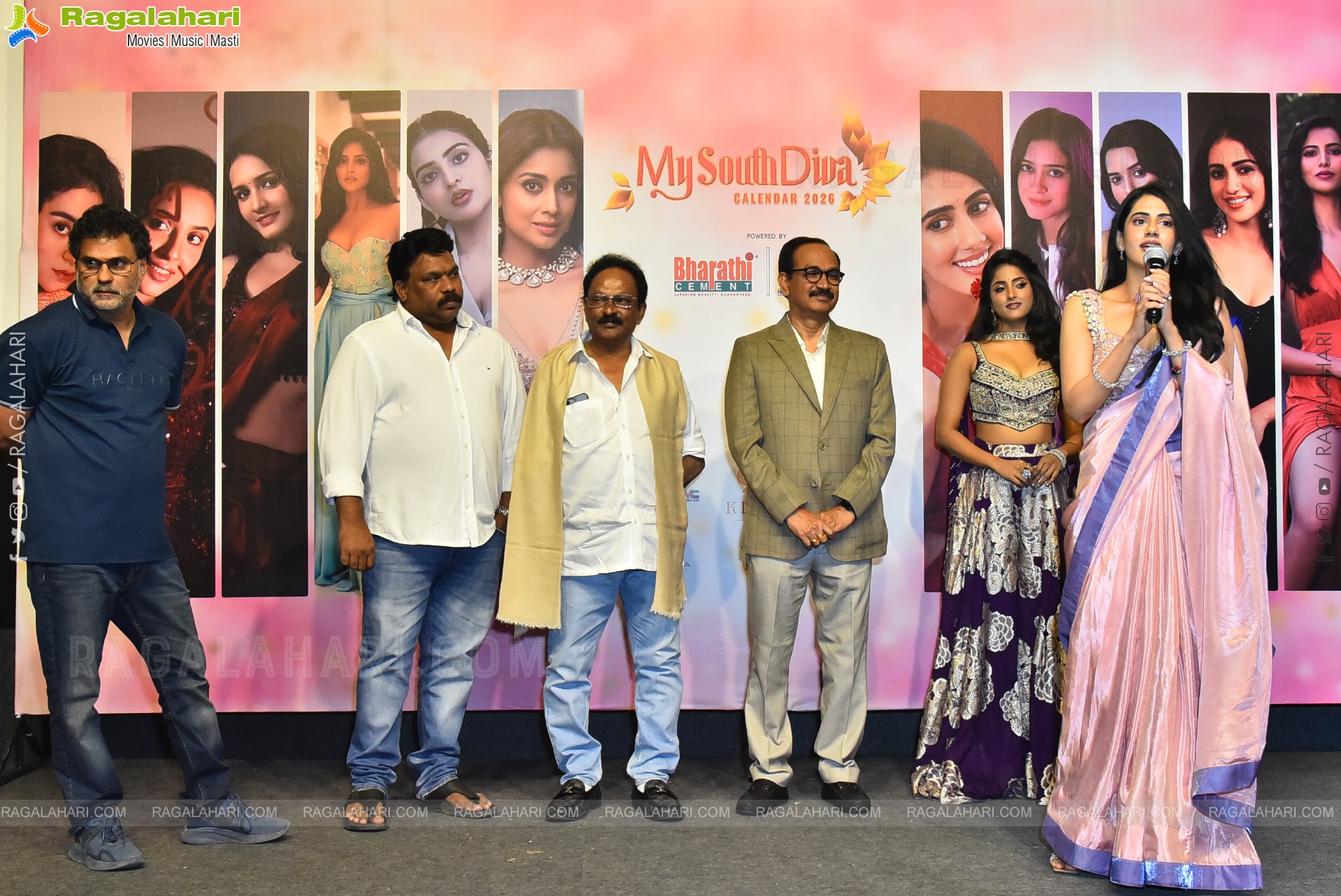 My South Diva Calendar 2026 Launch Event, Hyderabad 