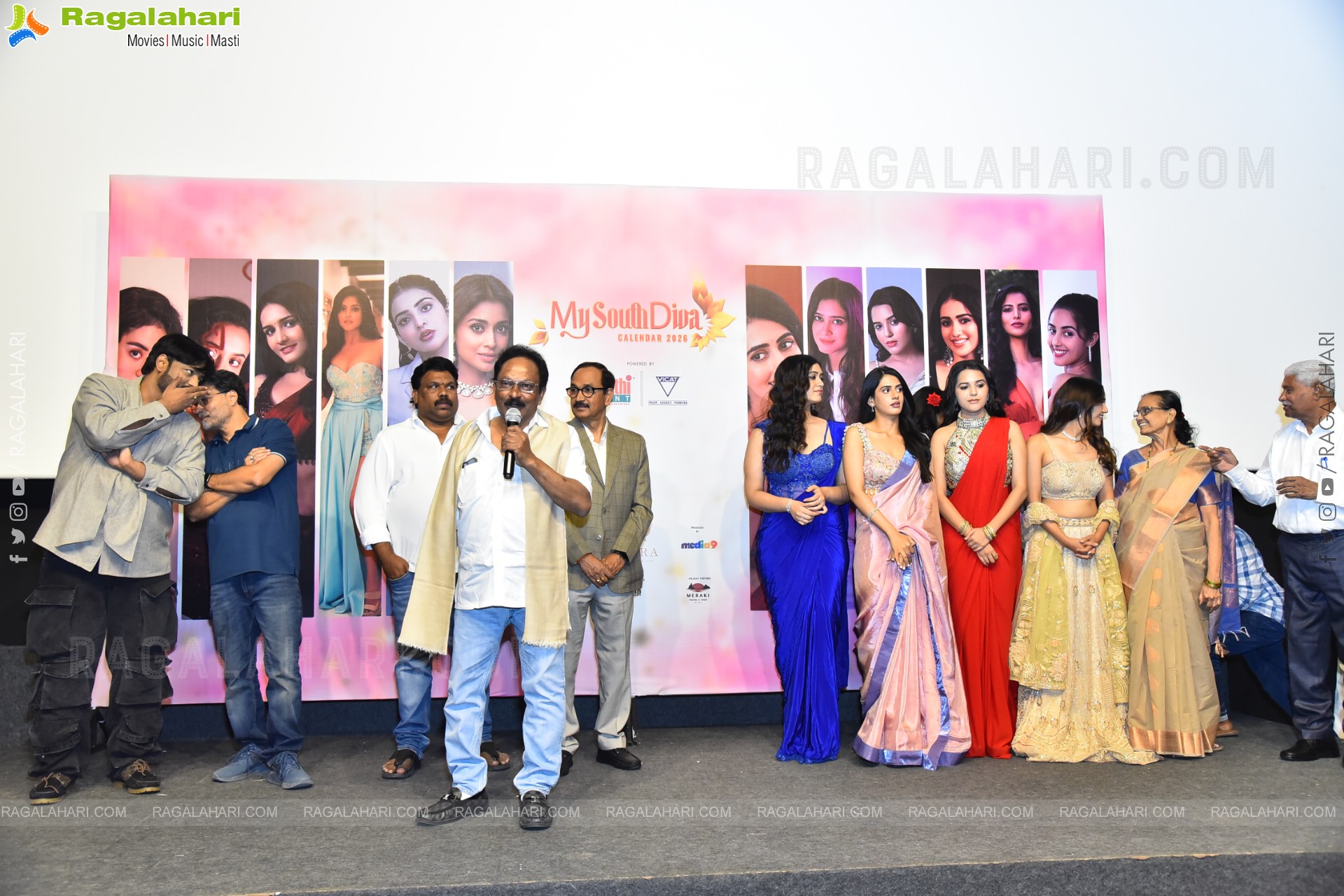 My South Diva Calendar 2026 Launch Event, Hyderabad 