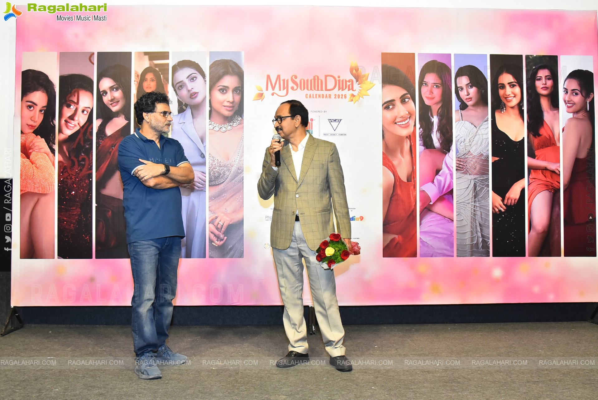 My South Diva Calendar 2026 Launch Event, Hyderabad 
