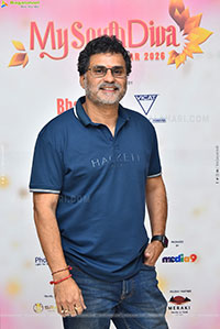 Grand Launch of My South Diva Calendar 2026 Event, Hyderabad