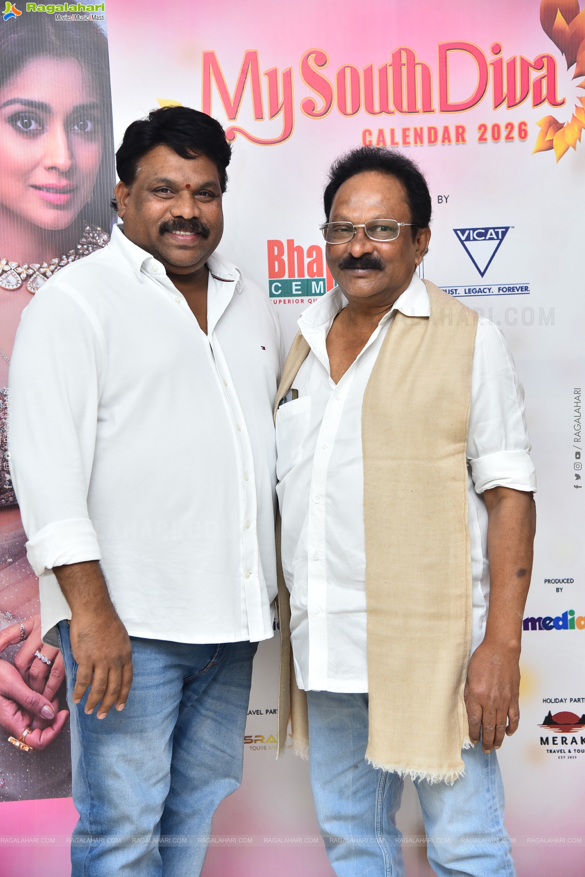 My South Diva Calendar 2026 Launch Event, Hyderabad 