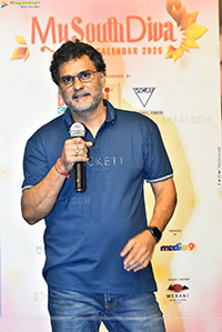 Grand Launch of My South Diva Calendar 2026 Event, Hyderabad