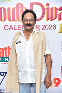Grand Launch of My South Diva Calendar 2026 Event, Hyderabad
