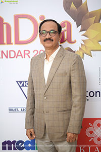 Grand Launch of My South Diva Calendar 2026 Event, Hyderabad