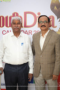 Grand Launch of My South Diva Calendar 2026 Event, Hyderabad