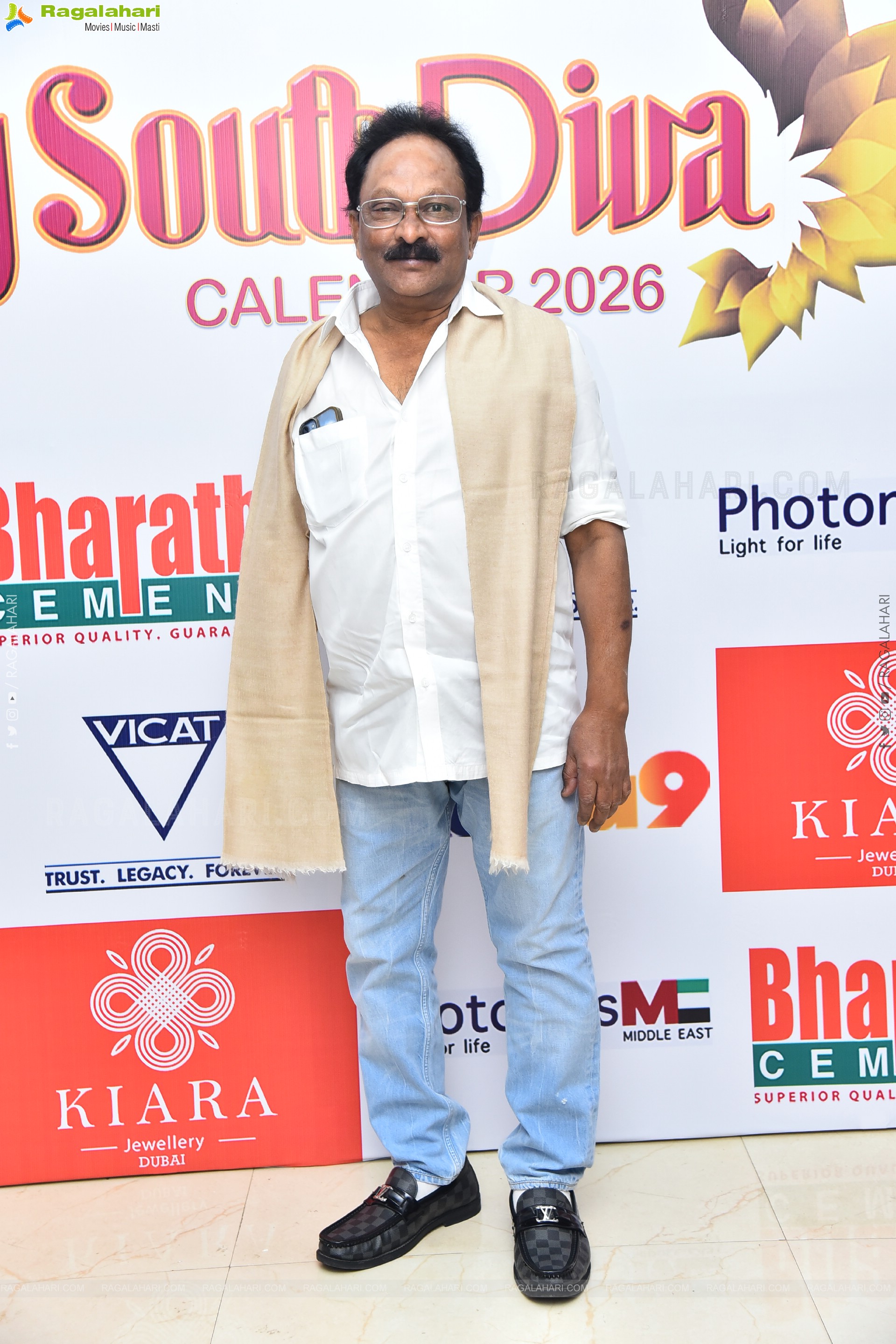 My South Diva Calendar 2026 Launch Event, Hyderabad 