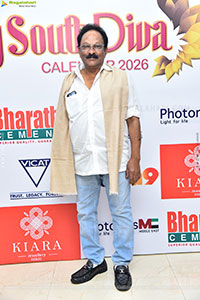 Grand Launch of My South Diva Calendar 2026 Event, Hyderabad