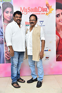Grand Launch of My South Diva Calendar 2026 Event, Hyderabad