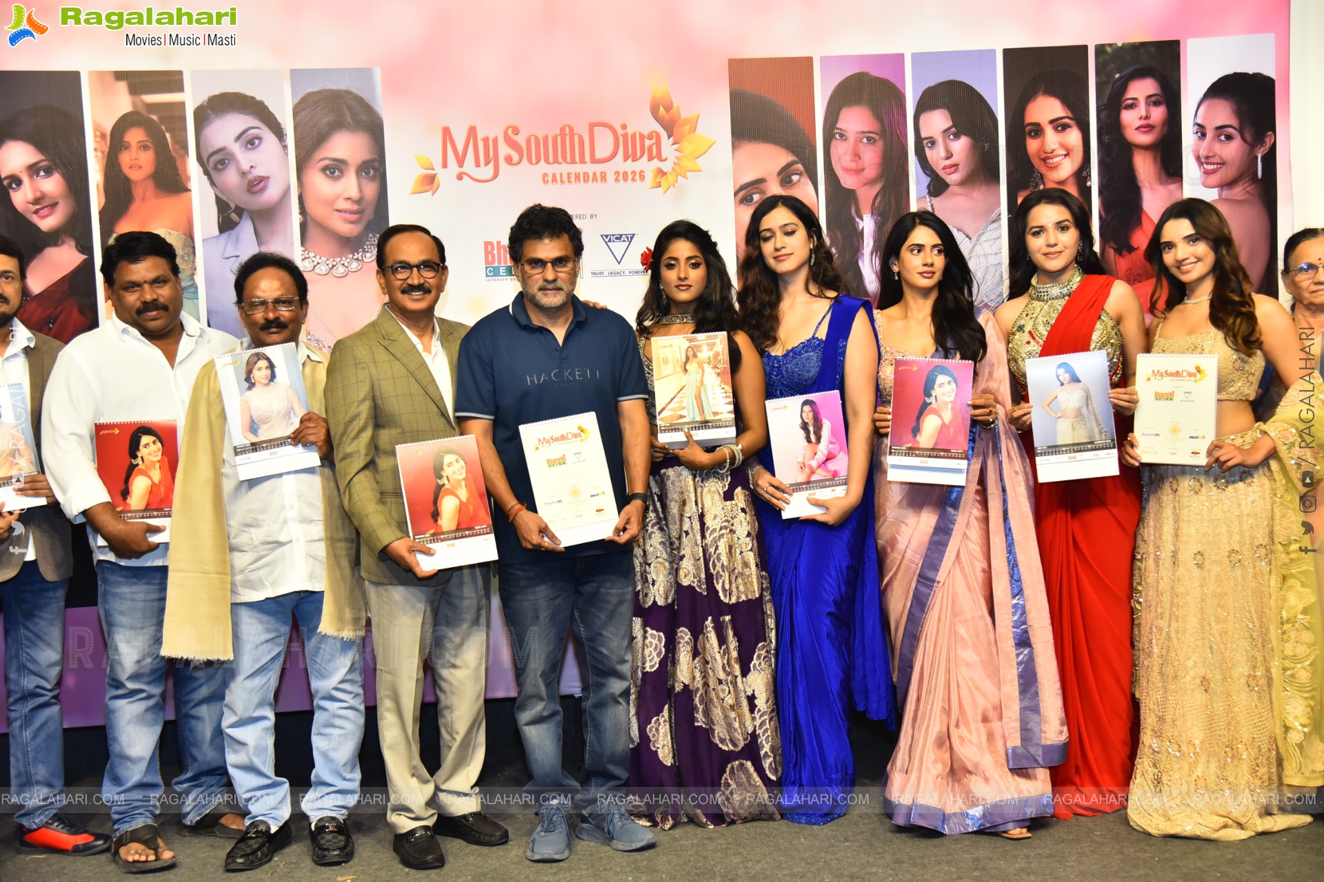 My South Diva Calendar 2026 Launch Event, Hyderabad 